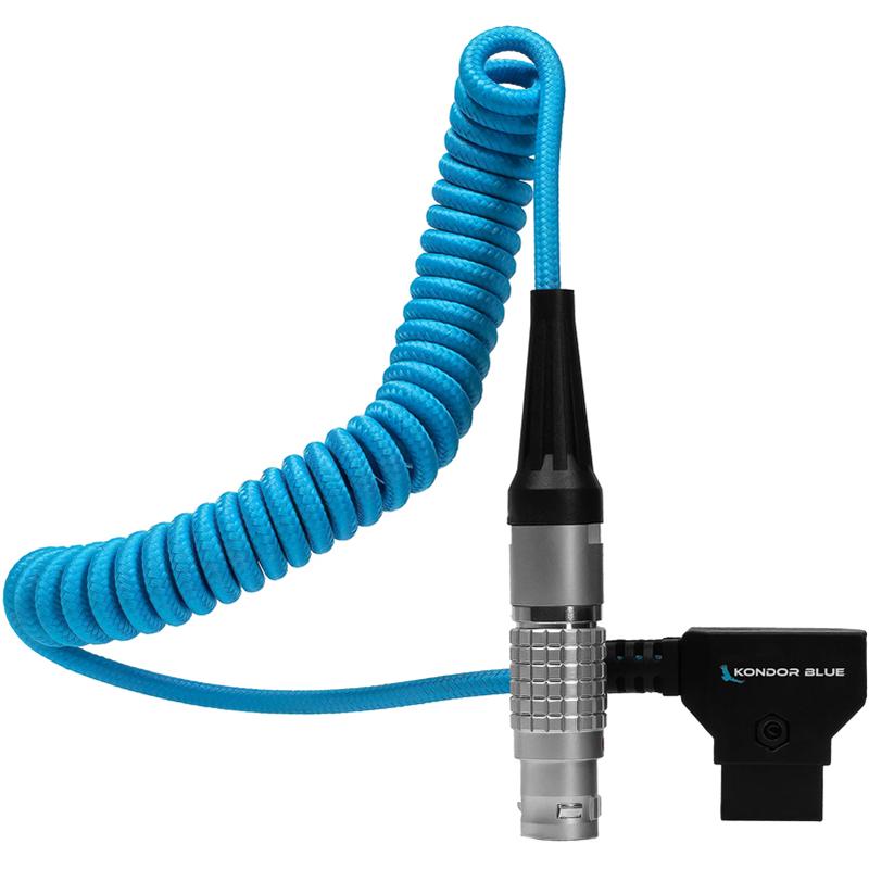 Kondor Blue D-Tap to ARRI Alexa Mini/LF Coiled Power Cable